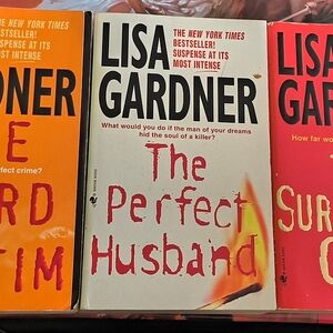 Lisa Gardner Book Set - The Perfect Husband